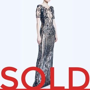 MOST AMAZING NAEEM KHAN DRESS EVER! MSRP 5,995.00